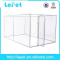 Outdoor 7.5x13x6ft Chain Link Safety Dog Kennel Run With Door